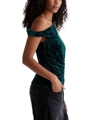 One Shoulder Asymmetric Top