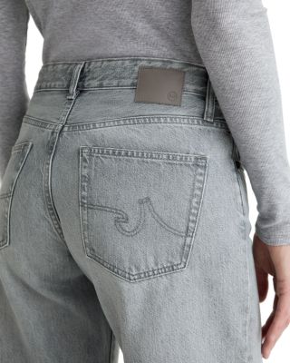 Adria Low Rise Wide Leg Jeans in Al Fresco