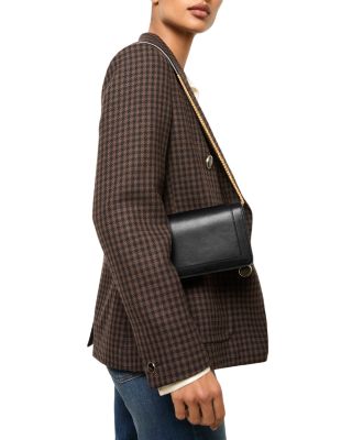 Talia Leather Chain Crossbody