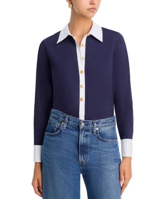 Leslie French Cuff Bodysuit