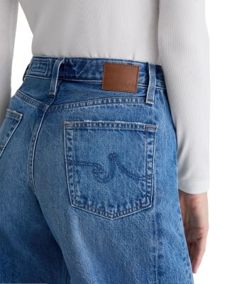Hattie High Rise Barrel Leg Jeans in Candid
