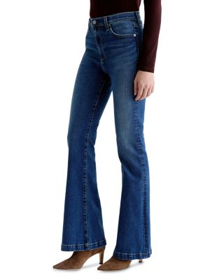 Madi High Rise Flare Jeans in Forgotten