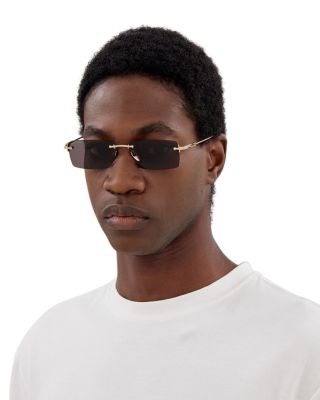 Rectangular Sunglasses, 56mm