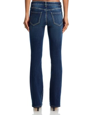Cara Low Rise Bootcut Jeans in Roxbury