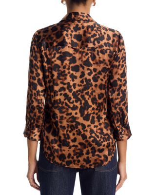 Dani Silk Three Quarter Sleeve Blouse