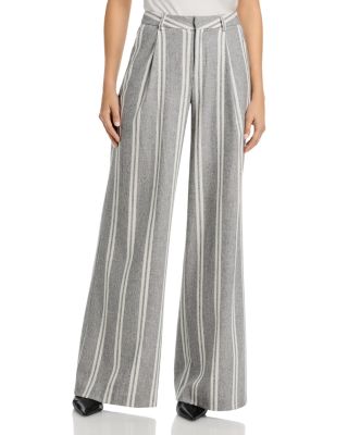 Allanah Stripe Mid Rise Pants