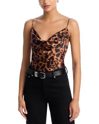 Calista Silk Cowlneck Cami