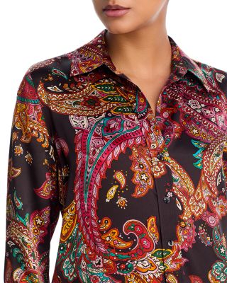 Dani Silk Three Quarter Sleeve Blouse