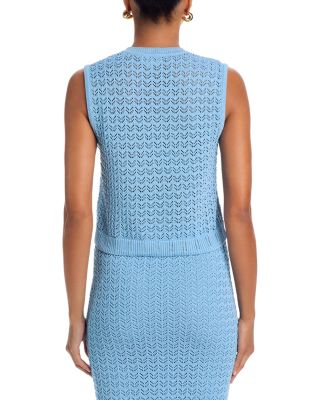 Max Pointelle Top & Lacen Skirt 