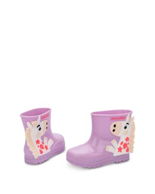 Girls' Welly Wonderland Rainboots - Toddler, Big Kid