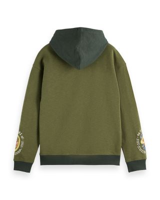 40th Anniversary Color Block Hoodie