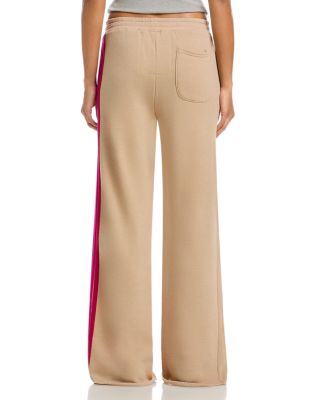 Side Stripe Wide Leg Pants