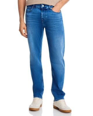 Maine Regular Fit Jeans in Medium Blue