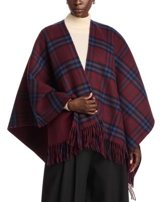 St. Charlotte Reversible Wool Cape