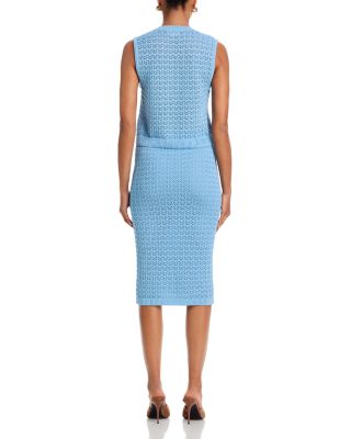 Max Pointelle Top & Lacen Skirt 