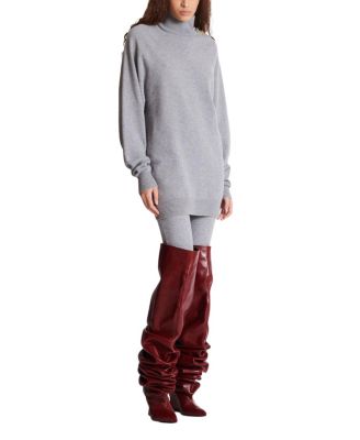  Short Cashmere Jumper Dress