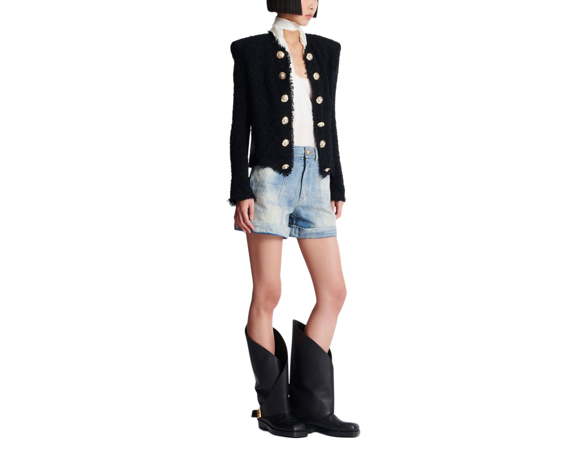 Edge-To-Edge Tweed Jacket — Image 4