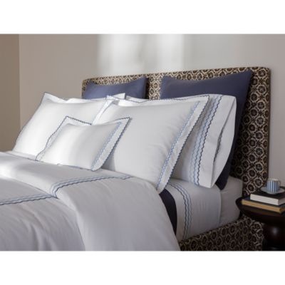 Axel Embroidered Percale Bedding Collection