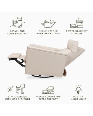 Willa Pro Power Recliner with Power Lumbar