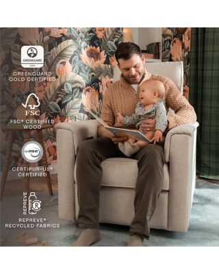 Willa Deluxe Power Recliner & Swivel Glider with Heat & Massage