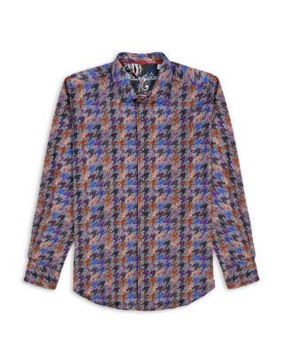 Darcy Cotton Blend Button Down Shirt