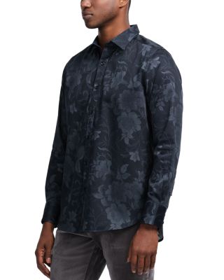 Barnsworth Cotton Button Down Shirt