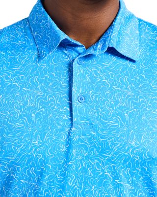 Fairwaysplash Knit Polo Shirt