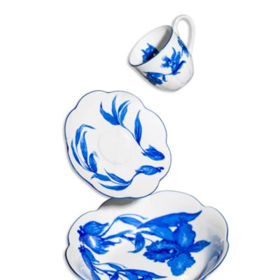 Tea Cup and Saucer Casa das Orquideas