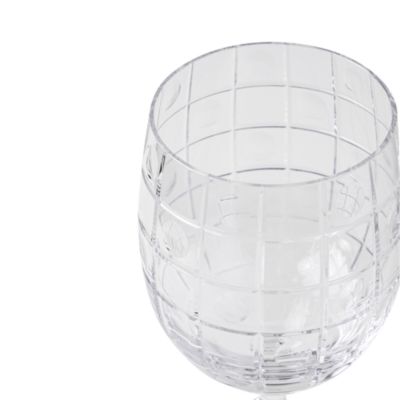 Water Glass Jacaranda Clear
