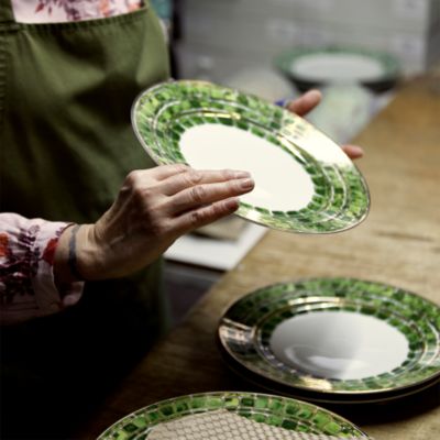 Dinner Plate, Jade Green