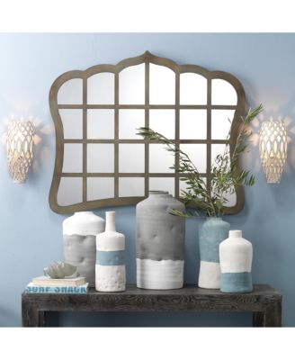 Sedona Ceramic Decorative Vessels, Set of 3