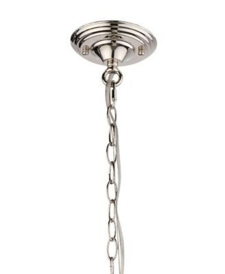 Borealis Tall Hexagon Pendant