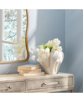 Tulip Ceramic Decorative Vase