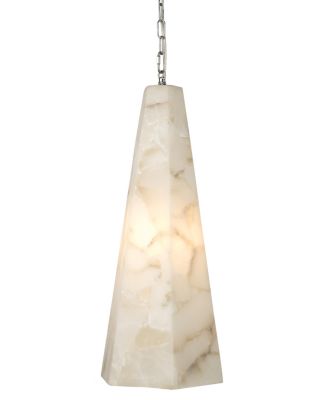 Borealis Tall Hexagon Pendant
