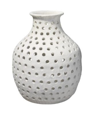 Porous Ceramic Vase, Small