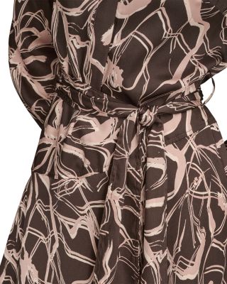 Chocolate Plum Shirtdress