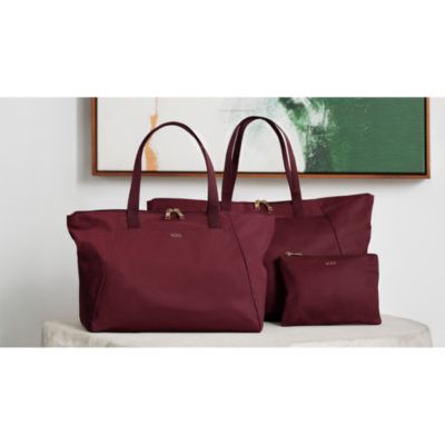 Voyageur Just In Case Large Zip Tote Bag