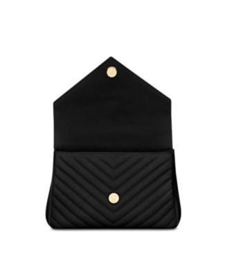  College Mini Handbag in Quilted Suede