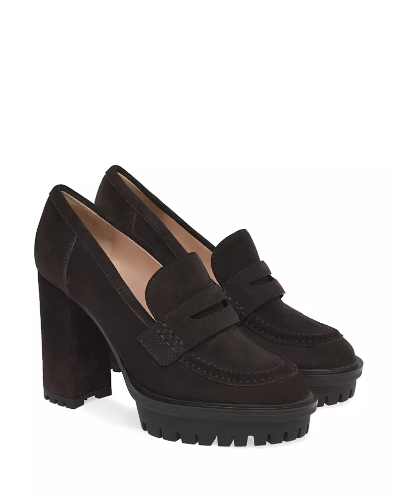 Gianvito Rossi Women's Barry Mocassin Pumps