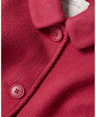 Women's Wood Cabin Coat