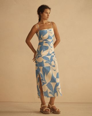 IPANEMA Ruched Slip Dress