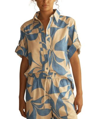 IPANEMA&nbsp;Cuffed Short Sleeve Shirt