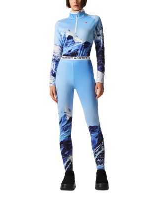 Quarter Zip Base Layer Top