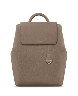 Medium Leather Soft Backpack