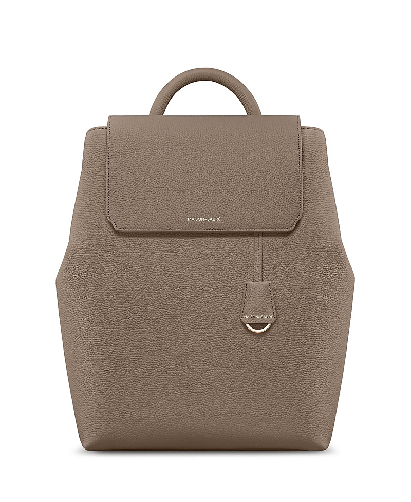 Maison de SABRE Medium Leather Soft Backpack