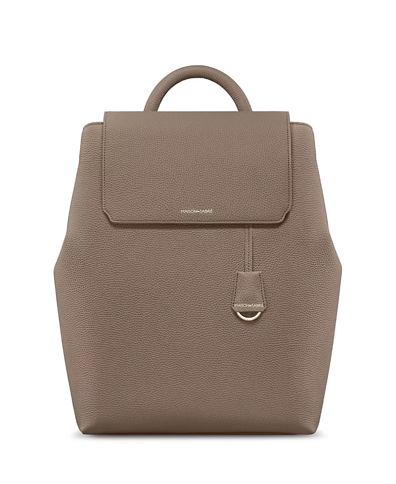 Maison de SABRE Medium Leather Soft Backpack