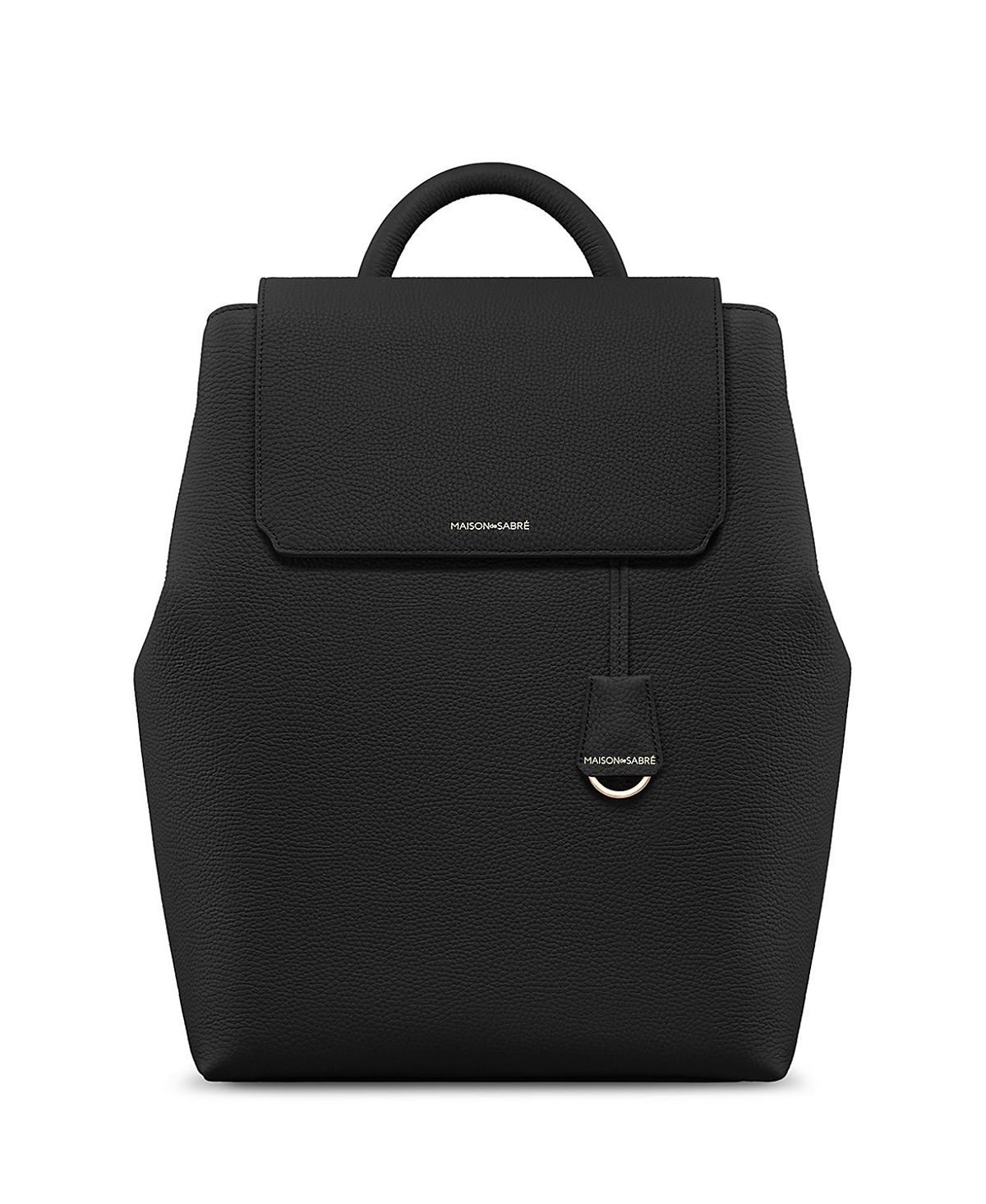 Maison de SABRE Medium Leather Soft Backpack