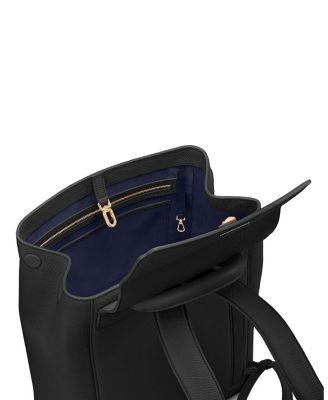 Medium Leather Soft Backpack