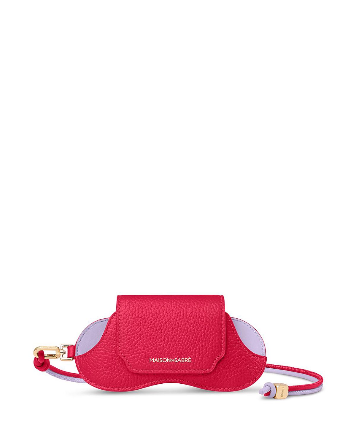 Maison de SABRE Leather Sunglasses Sling Case