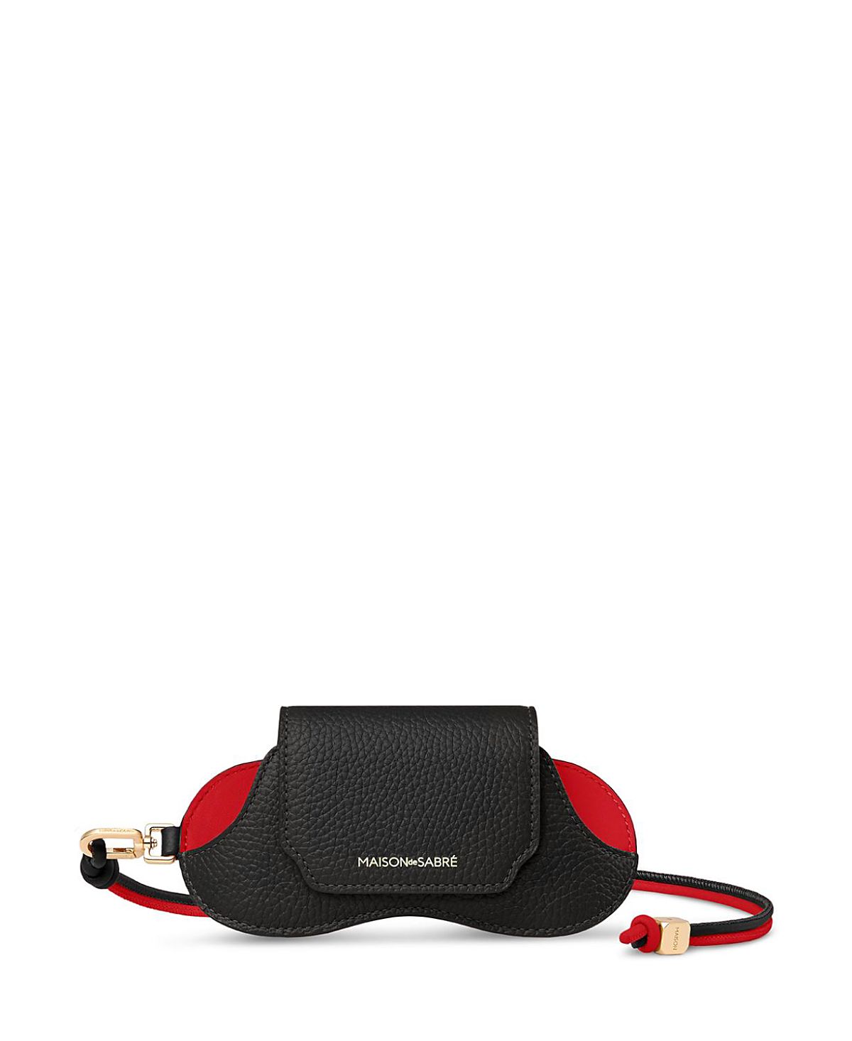 Maison de SABRE Leather Sunglasses Sling Case